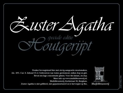 Zuster Agatha Houtgerijpt